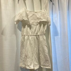 White romper
